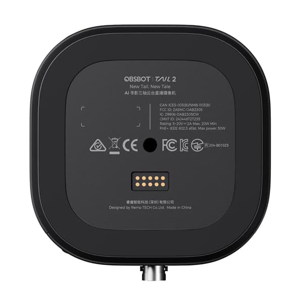 Obsbot Tail 2 Webbkamera
