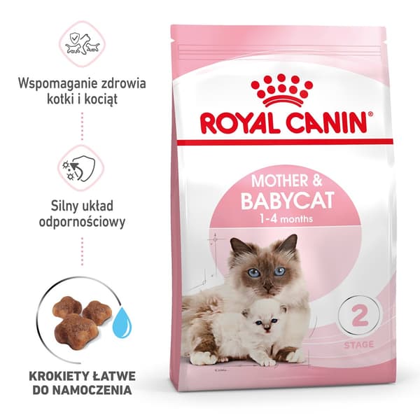 Royal Canin 2 kg torrfoder för katt Mother & Baby
