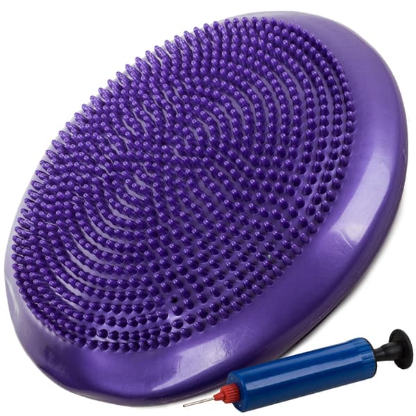 Beret gymnastikboll 30 cm med pump lila