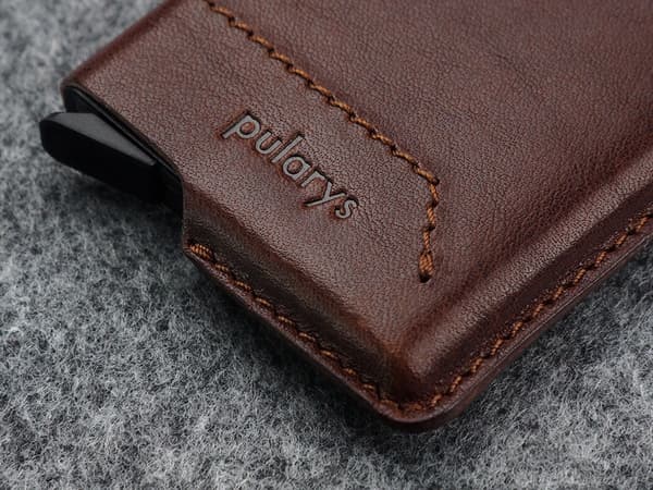 GOBI-lompakko kasviparkitusta nahasta, Nomad Brown