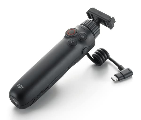 DJI Dual-Directional Batterigreb til Osmo Action 6 Sort