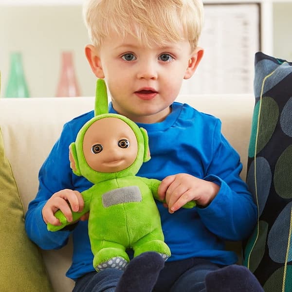 Teletubbies 06110 05921 Pratande plysch Dipsy