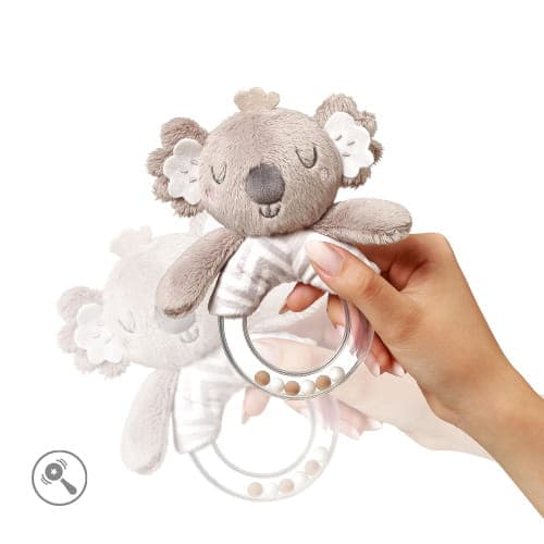 Koala Coco Skallra med Bollar, Babyono