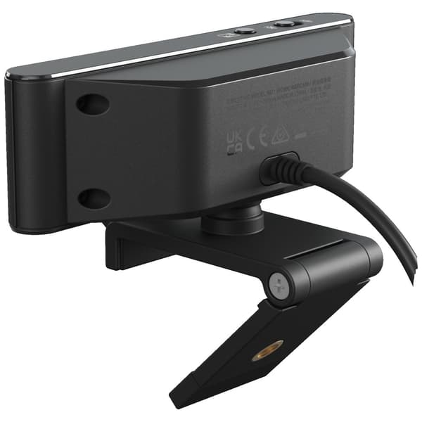 Kreativ 4K UHD svart webbkamera
