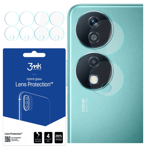 Honor X7B - 3mk linsskydd