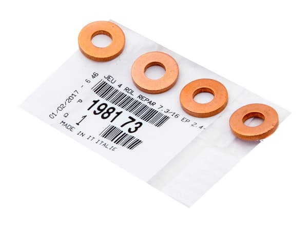 Insprutusvaahdotuslevyt 1.6 HDI 2.4mm 4-pakkaus