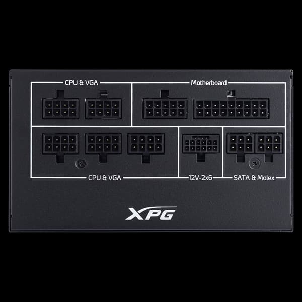 XPG CORERACTOR II VE 750W 80 Gold -virtalähde