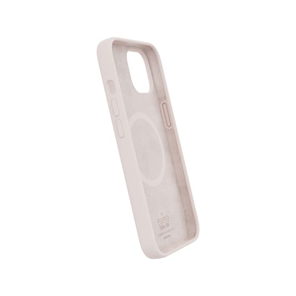 PURO ICON MAG - iPhone 14 Plus MagSafe -kotelo (pölypinkki)