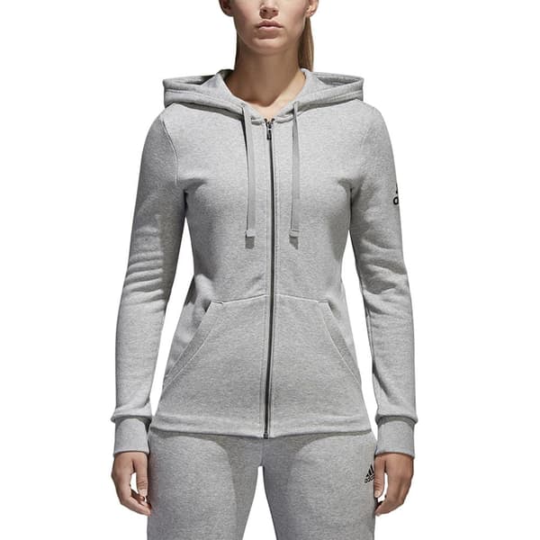 ADDIAS ESS SOLID FZ HD SWEATSHIRT XXS