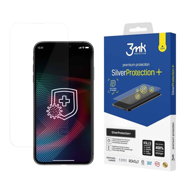 Apple iPhone 14/14 Pro - 3mk Hopeasuojaus+