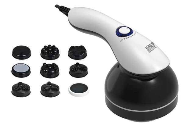 Anticellulitmassageapparat för kroppen 9 i 1