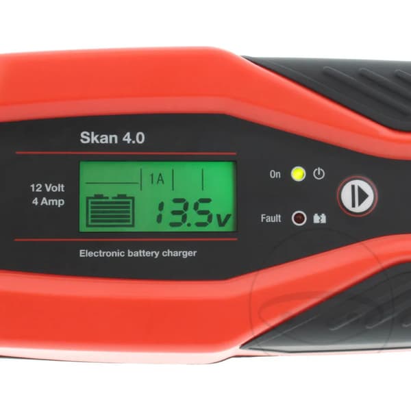 JMP Skan 4.0 12V 1A-4A CAN-BUS Batteriladdare