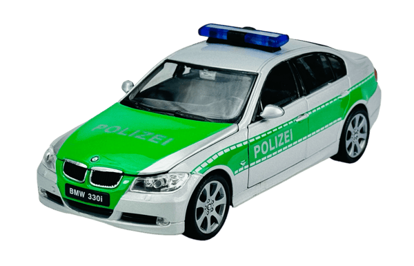 WELLY BMW 330i E90 POLIZEI 1:24 22465