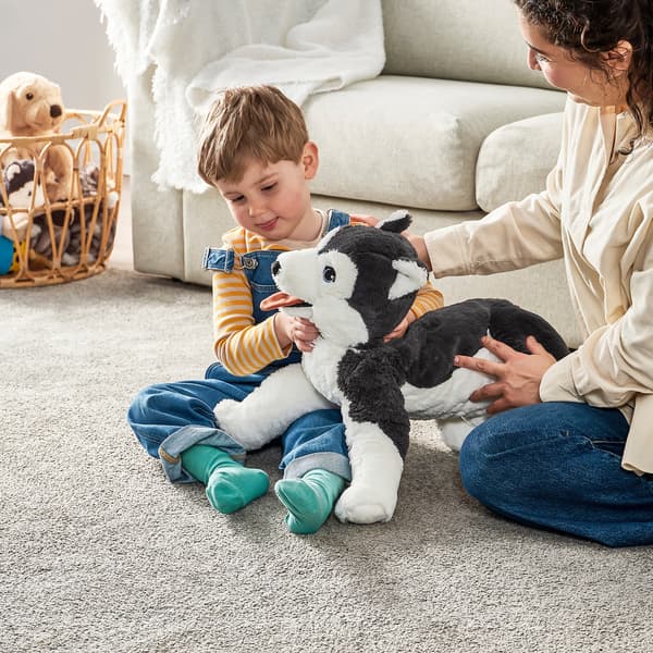 Hundebamse Gustaw Husky 70cm