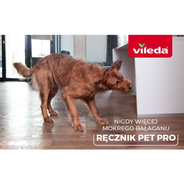 Vileda Pet Pro Mikrofiberhåndklæde XL
