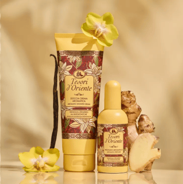 Tesori d'Oriente Vaniglia e Zenzero Shower Gel 250 ml