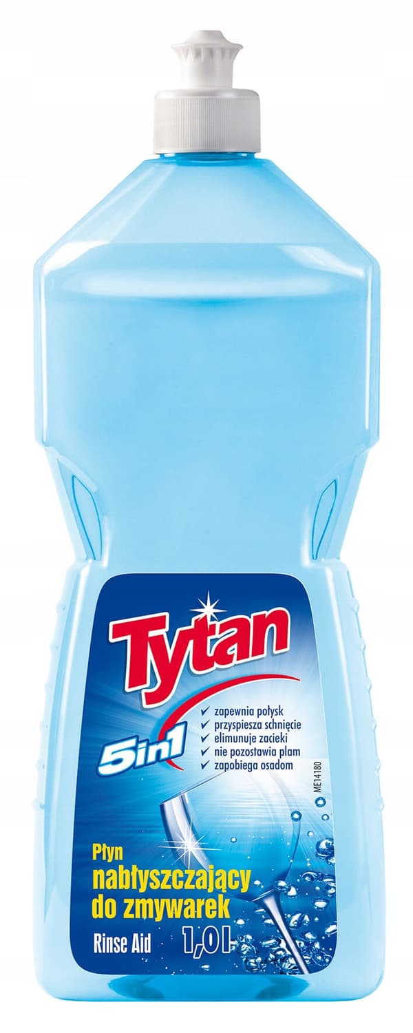 Titan glansende opvaskemiddel 5-i-1
