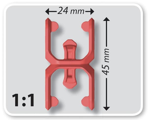 Klix-terninger 150 stk. - Byggeklodser