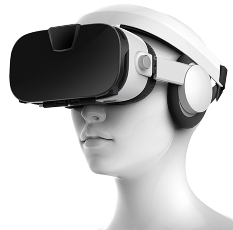 VR-lasit virtuaalitodellisuuteen 3D-lasit - Fiit 3F VR