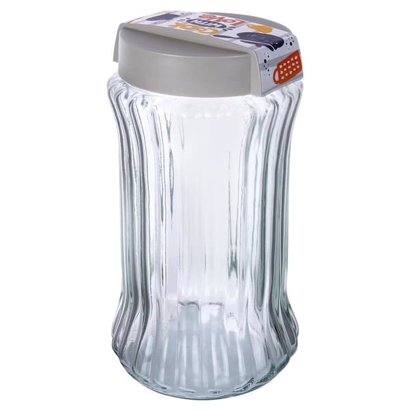 Glasbeholder til tørvarer 1,6 l