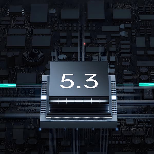 Dudao U16Pro TWS Bluetooth 5.3 Trådløse Hovedtelefoner - Hvide