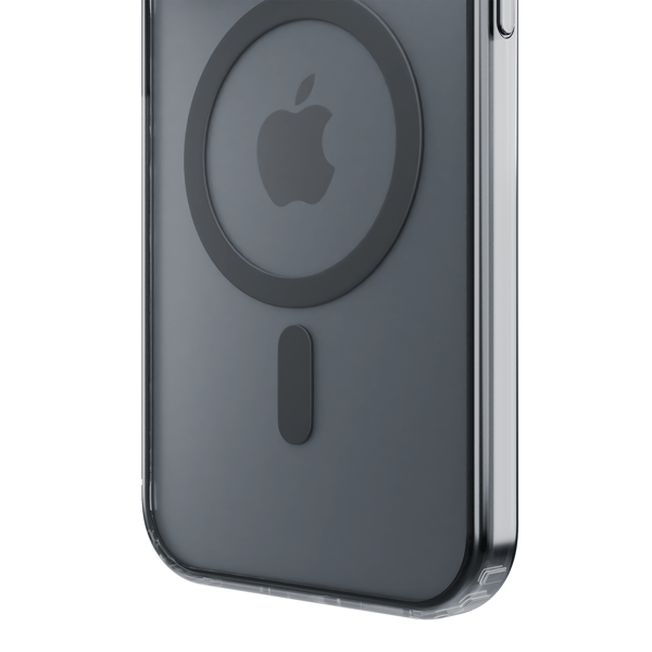 Apple iPhone 16E - 3mk Frosty MagCase musta
