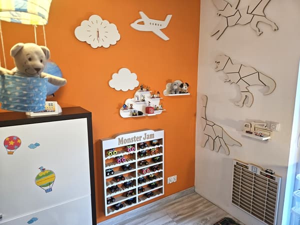 Disney Magin att lyssna Figurhylla