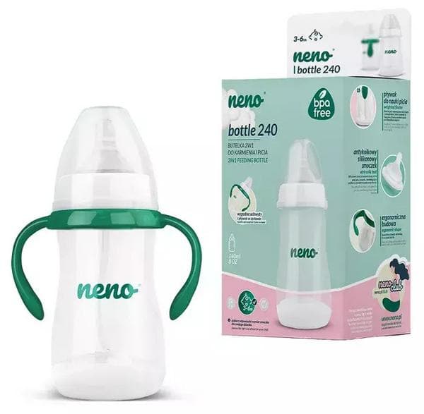 NENO Flaska 240 ml nappflaska