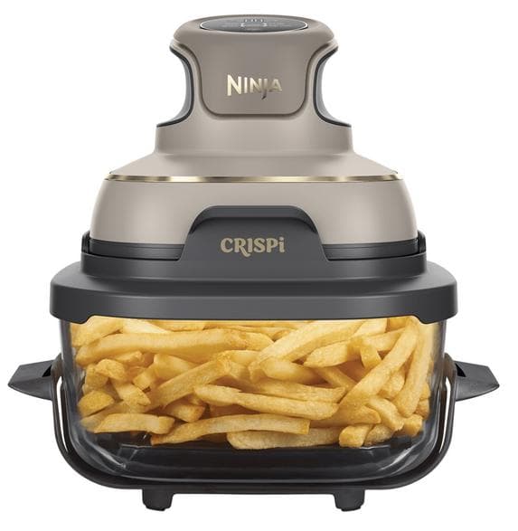 Ninja Crispi FN101EUST luftfritter uden fedt beige