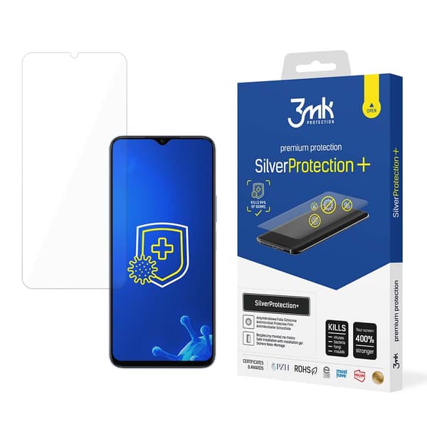 Honor Play 6C - 3mk Sølvbeskyttelse+