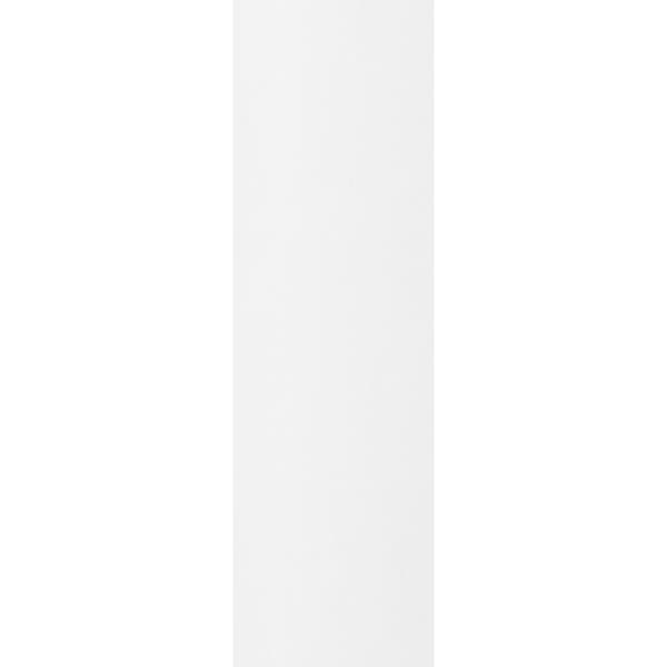 Reunaliista valkoinen melamiini kuumaliimalla 21 mm (20 m)