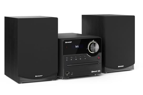 Sharp XL-B512 BK Sort