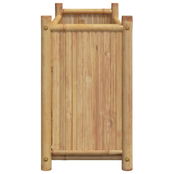 vidaXL Blomkruka, 100x30x50 cm, Bambu