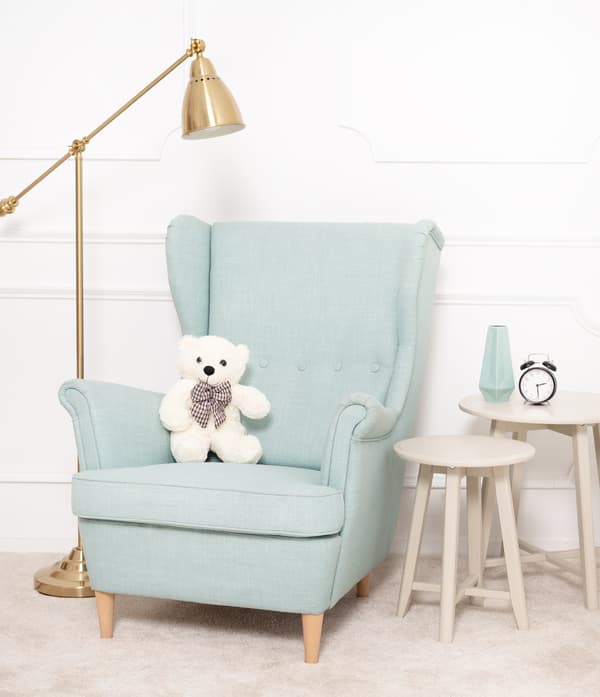 Teddy Classico 50cm - hvid
