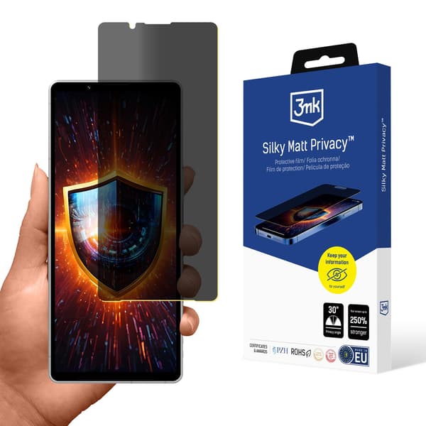 Sony Xperia 5 V - 3mk Silky Matt Tietosuoja