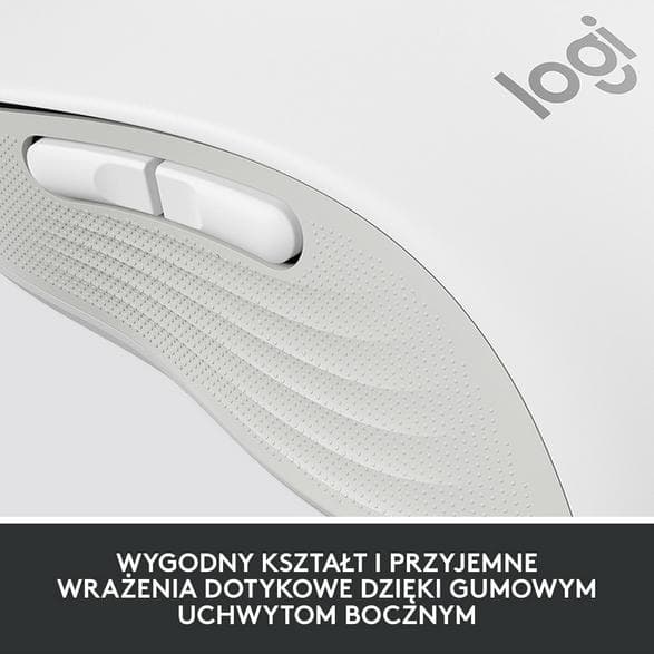 Logitech Signature M650 L (Stor) – Vit (910-006238)