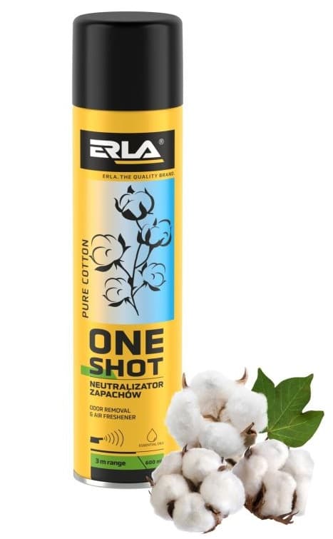 020246 ERLA R421 Engångs Ren Bomull 600ml