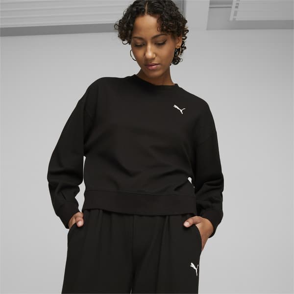 Puma HER dame sweatshirt sort 67600401 r S