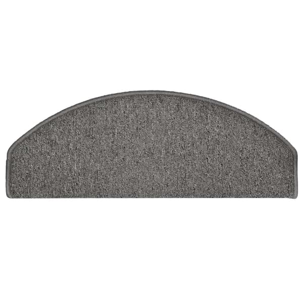 vidaXL Trappmattor 30 st mörkgrå 65x24x4 cm