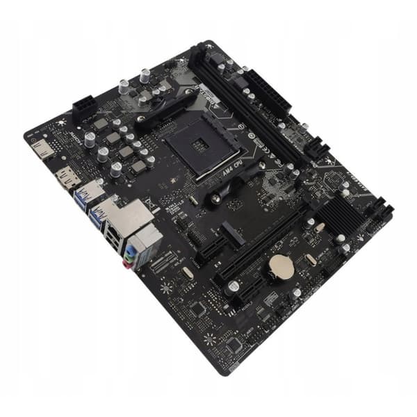 Biostar A520MT AM4 moderkort, Micro ATX