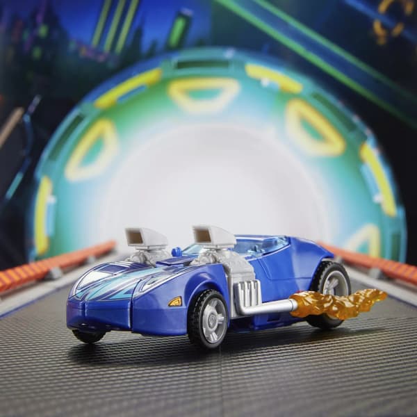 Hasbro - TRANSFORMERS X HOT WHEELS - Twin Mill - Samarbejdsfigur 13 cm