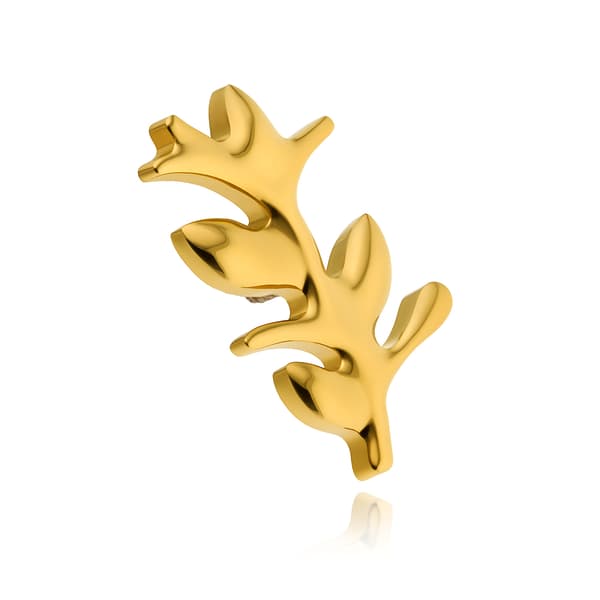 Titanium kvistmøtrik - Guld - TNA-220 1,2 mm