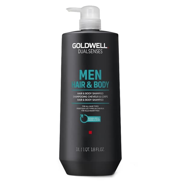 Goldwell DS Men Hår- og Kropsshampoo 1000ml