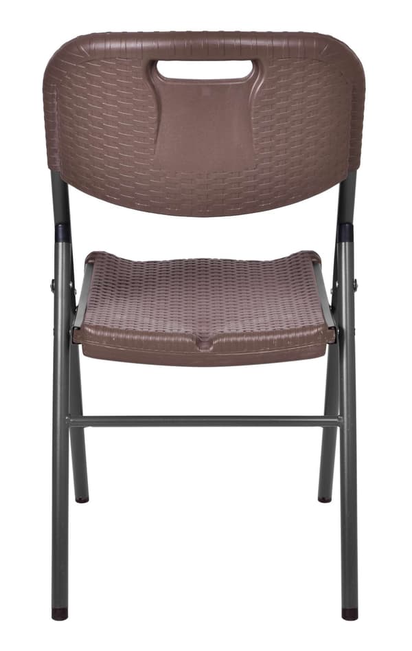 RATTAN cateringstol brun
