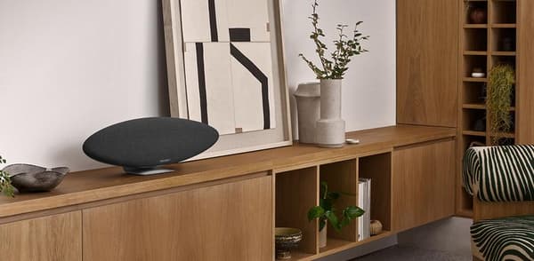 BOWERS & WILKINS Zeppelin Pro Edition netværkshøjttaler Space Gray