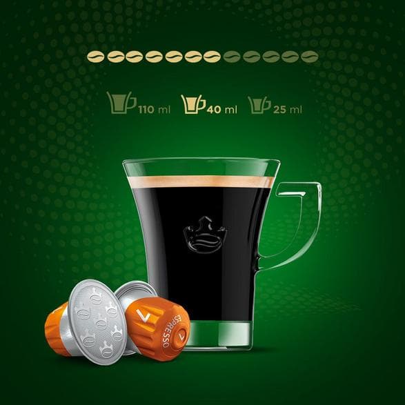 JACOBS ESPRESSO 7 CLASSICO -kapselia 10 annosta