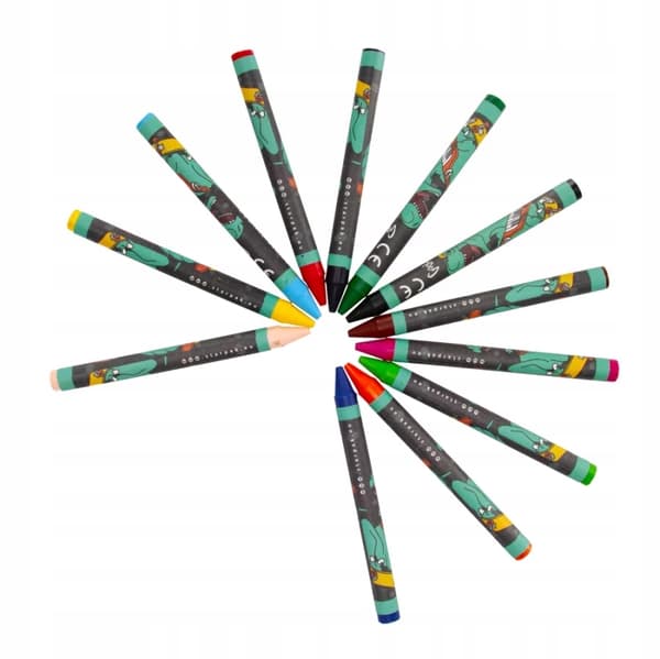 Trippelfiskrökkrokar, 5 stycken, 19 cm