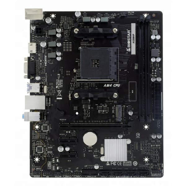 Biostar A520MHP microATX DDR4 4400MHz moderkort