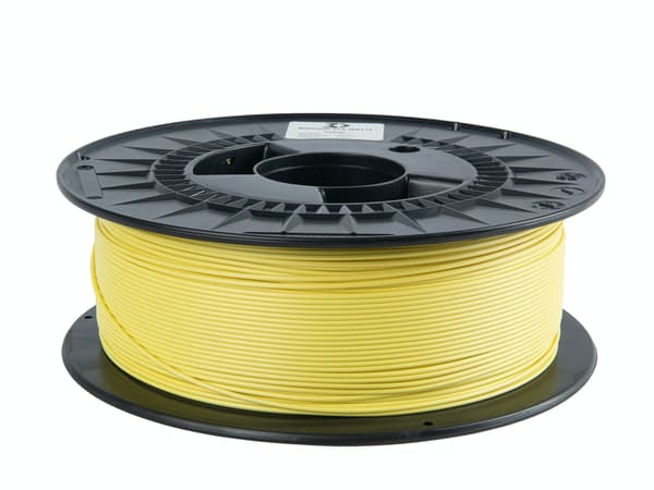 Filament 3DPower PLA mat 1.75mm gul 1kg