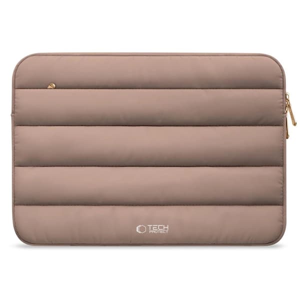 Tech-Protett Fluffy Laptoptaske 13-14 - Brun